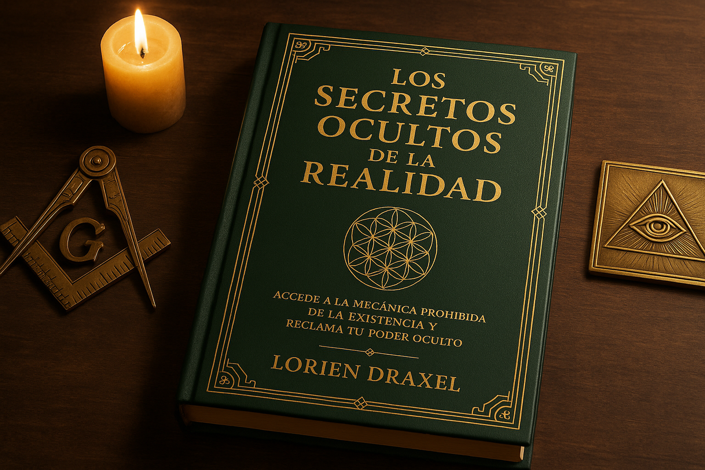 Los secretos ocultos de la realidad. Lorien Draxler (e-book)